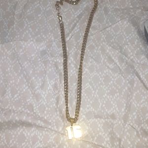Gold plated chain